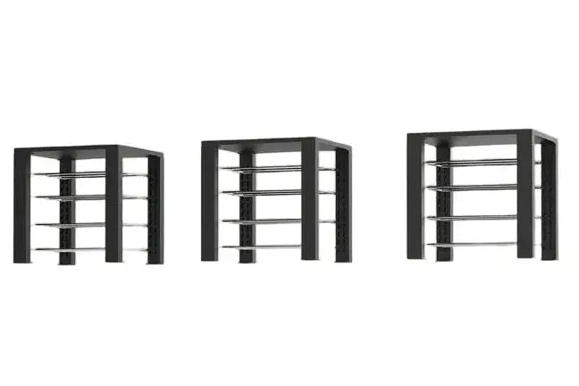 Triple ShortThrone with 12 shelves