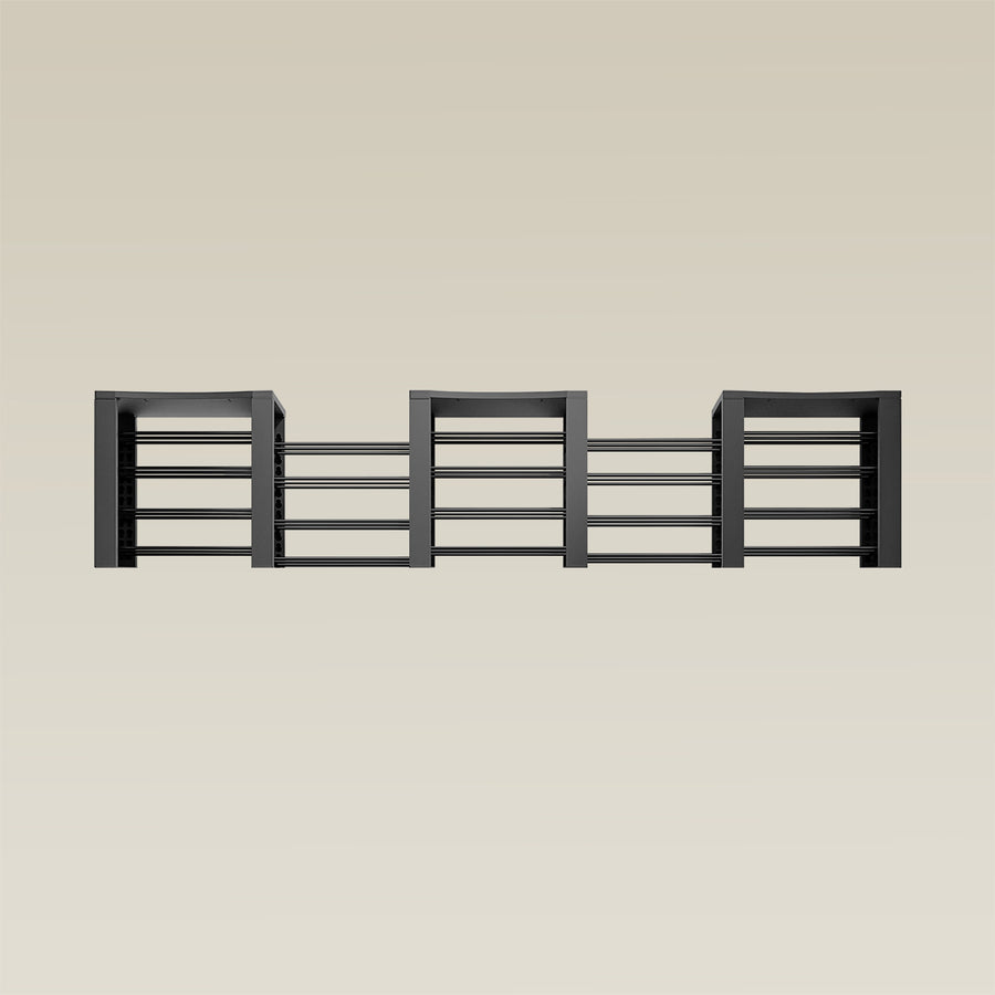Triple ShortThrone with 20 shelves| BoxKing Gaming