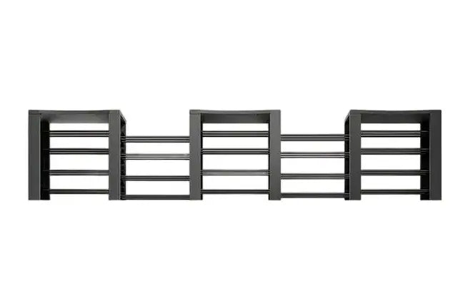 Triple ShortThrone with 20 shelves