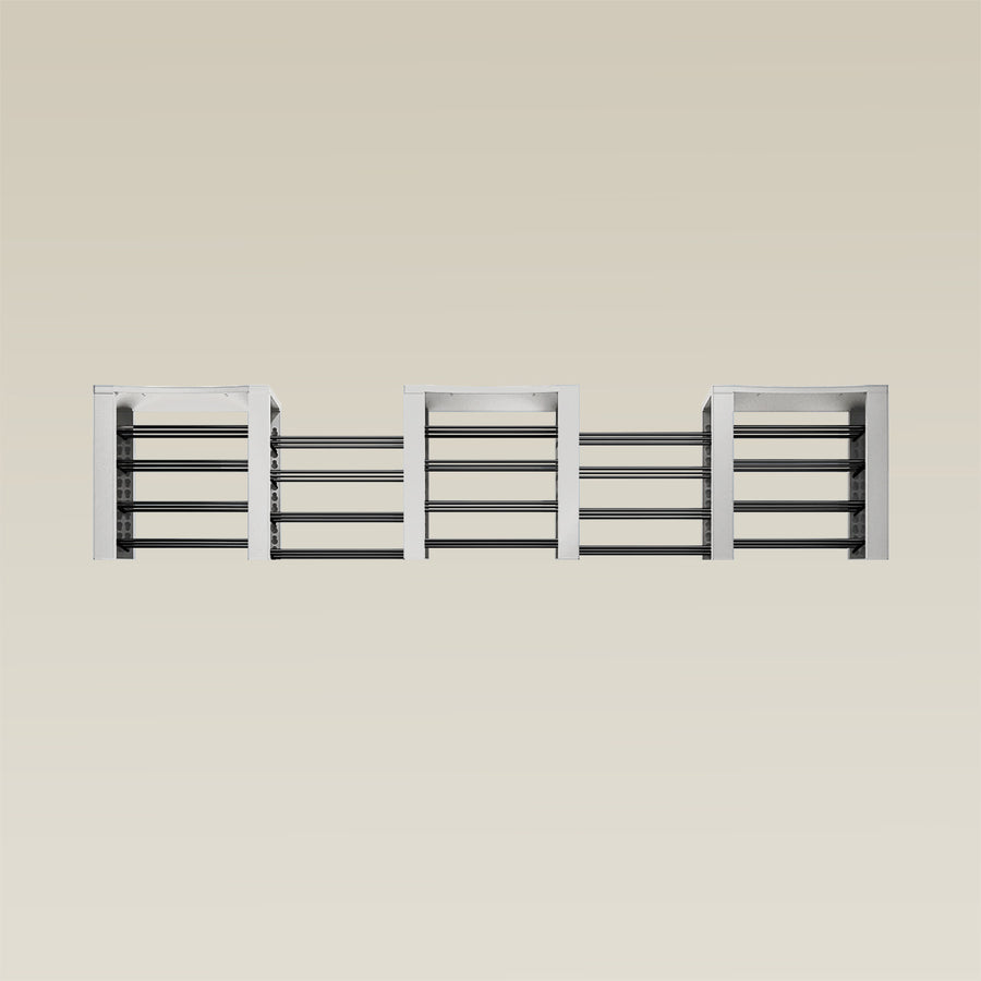 Triple ShortThrone with 20 shelves| BoxKing Gaming