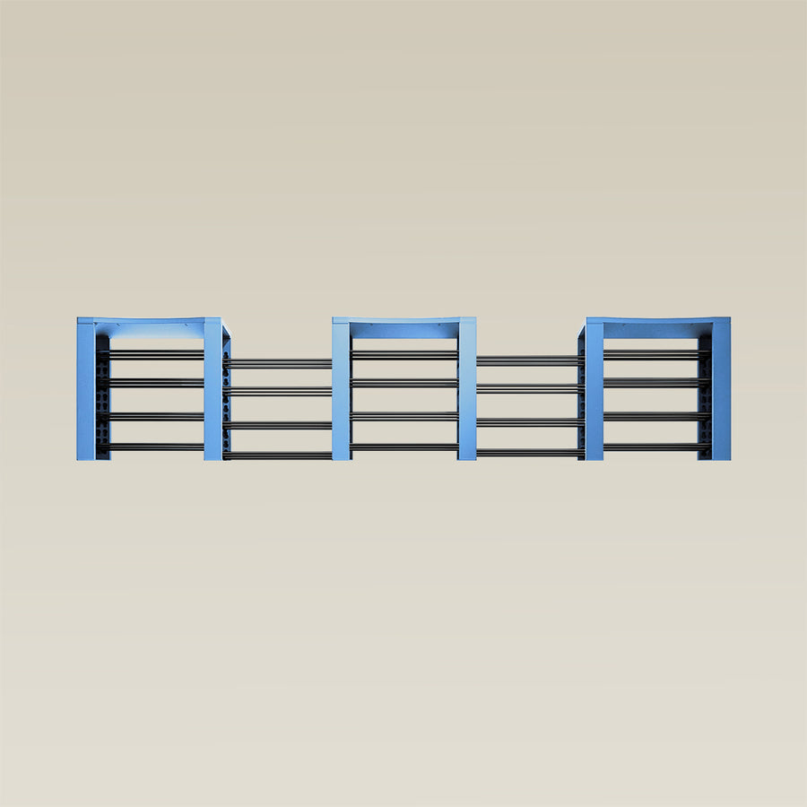 Triple ShortThrone with 20 shelves| BoxKing Gaming