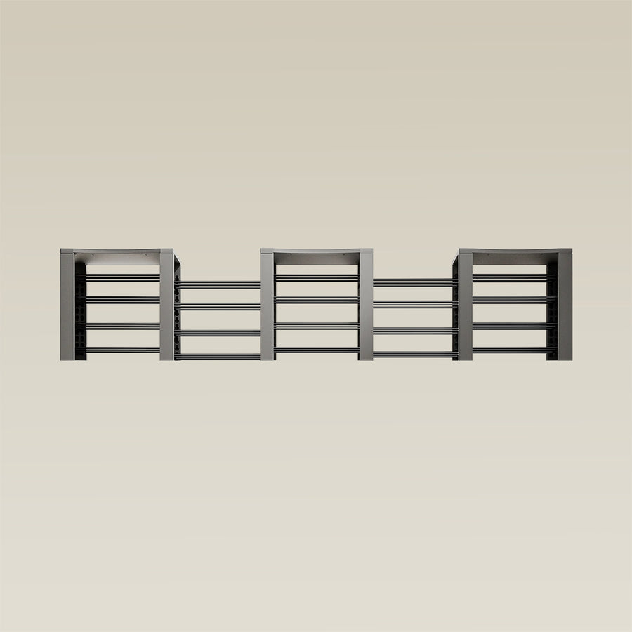 Triple ShortThrone with 20 shelves| BoxKing Gaming