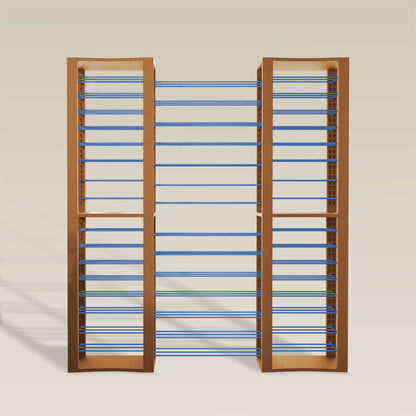 BoxKing + 14 extra wide shelves + 32 shelves