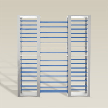 BoxKing + 14 extra wide shelves + 32 shelves