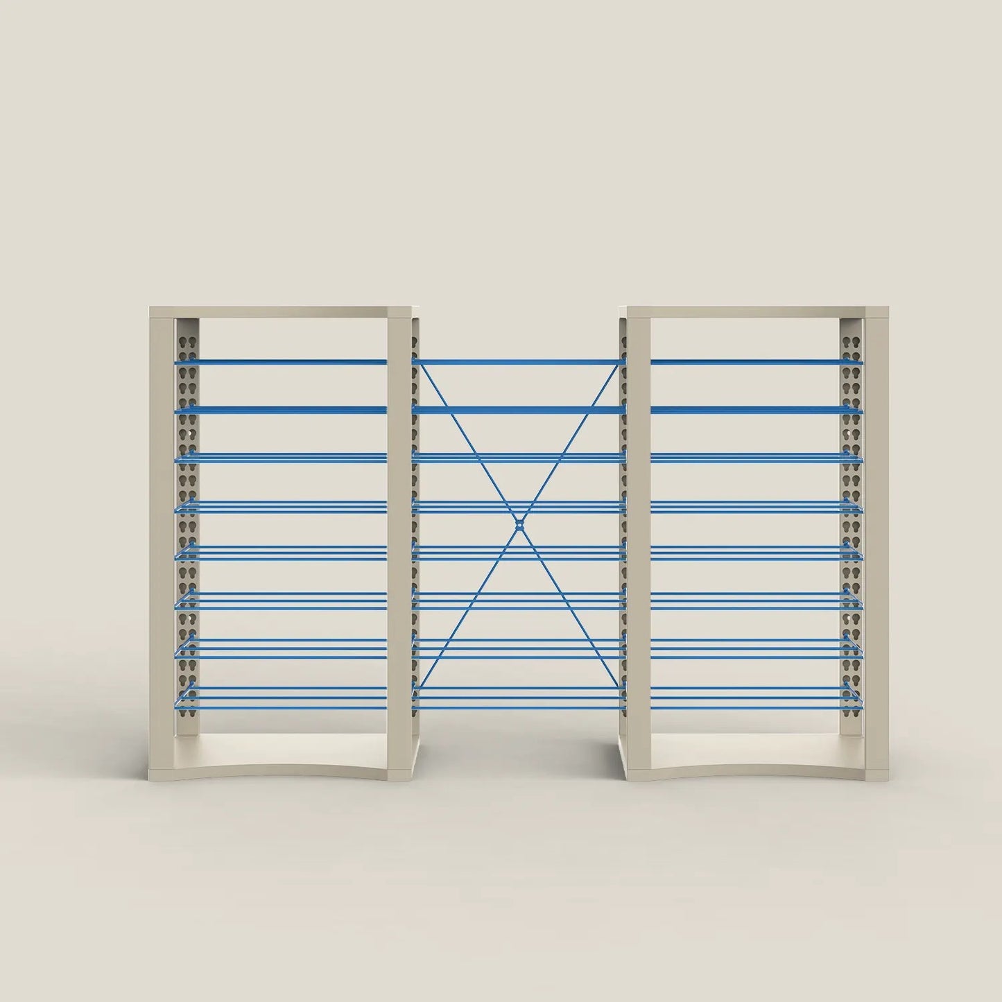 BoxDuke + 24 shelves board game shelves