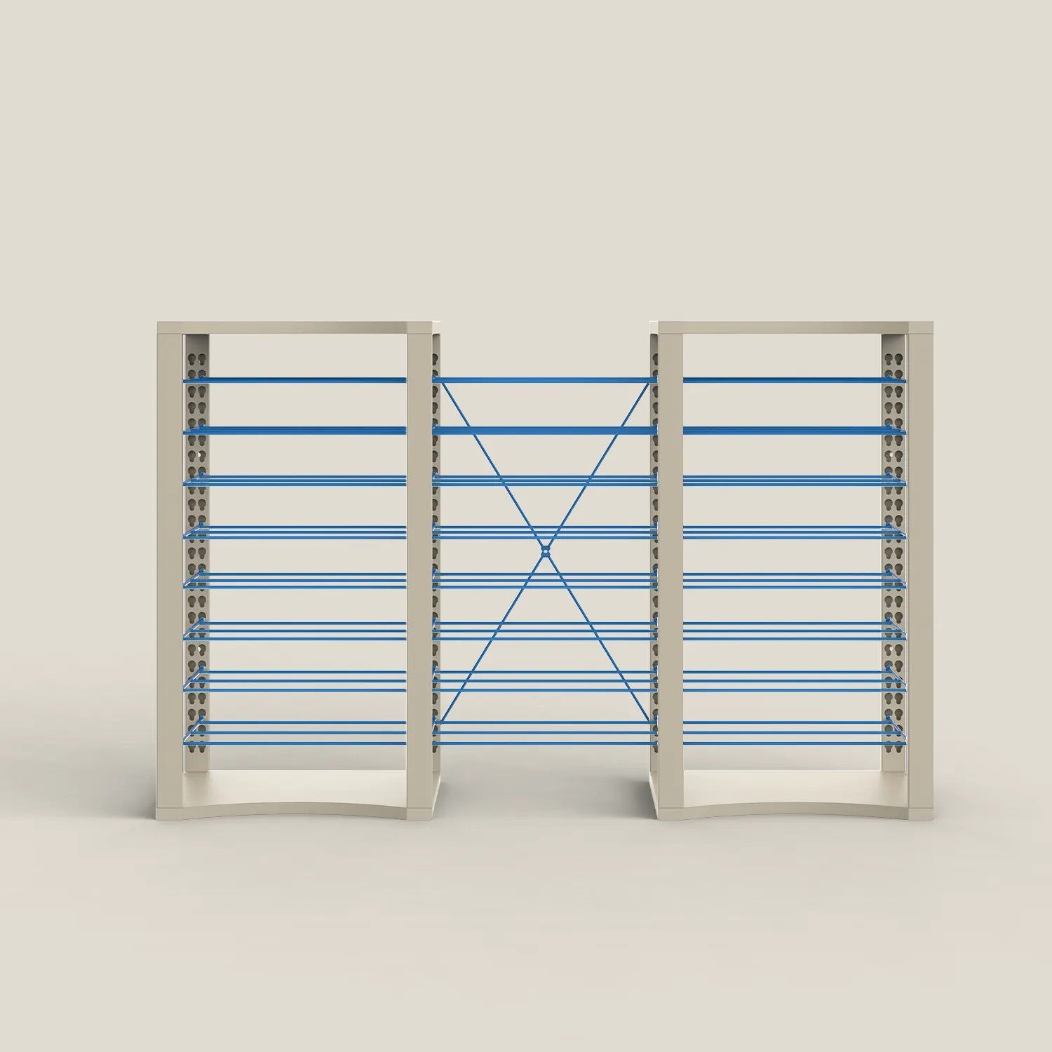 BoxDuke + 24 shelves board game shelves