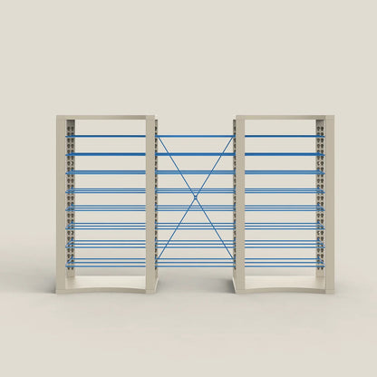 BoxDuke + 24 shelves board game shelves