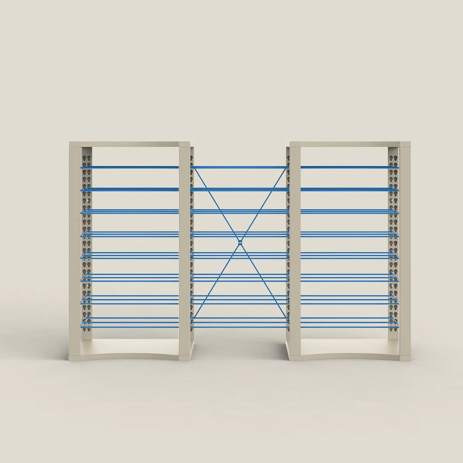BoxDuke + 24 shelves board game shelves