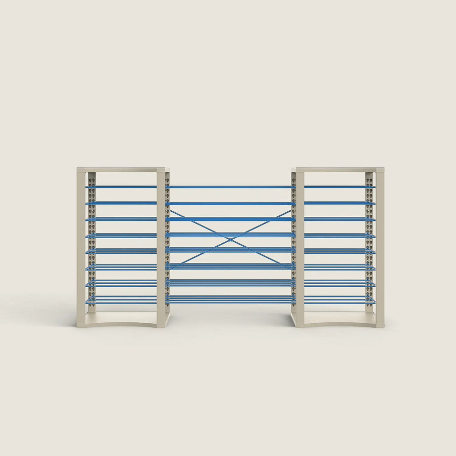 BoxDuke + 7 extra wide shelves + 16 shelves-BoxKing