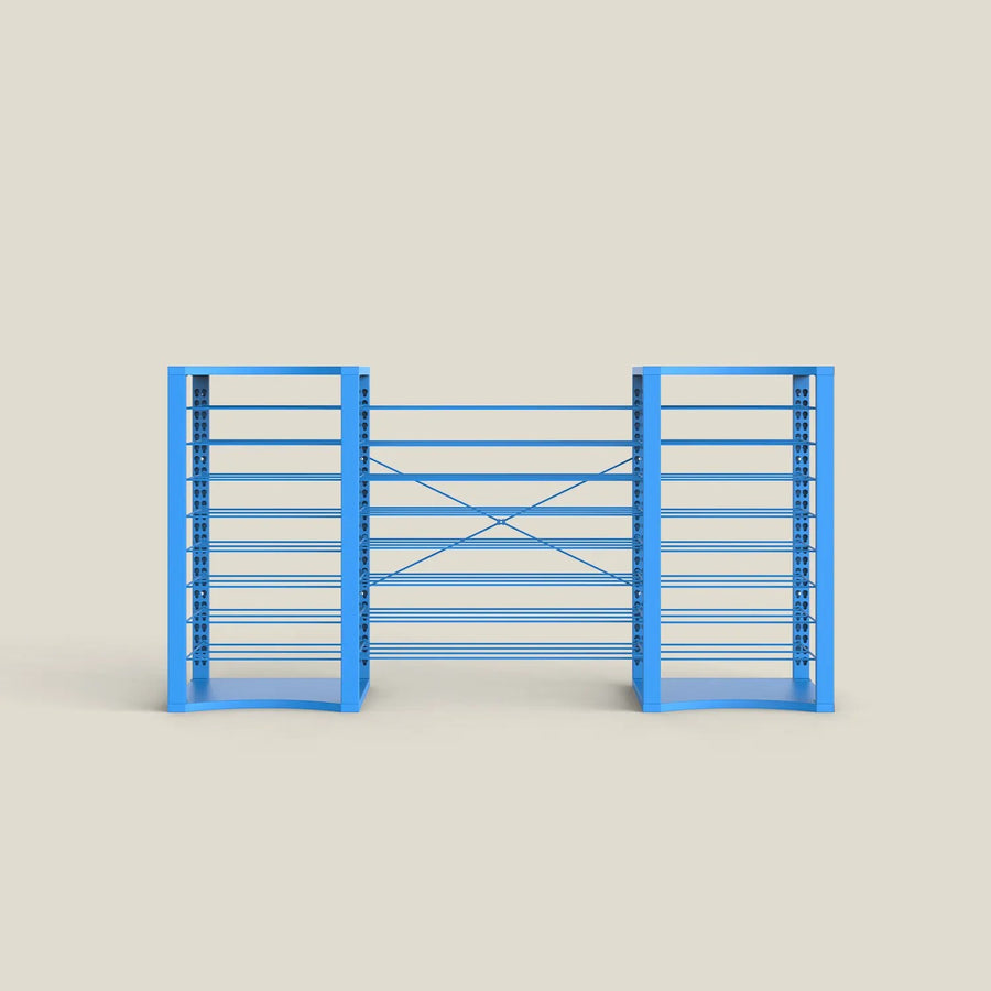 BoxDuke + 7 extra wide shelves + 16 shelves-BoxKing