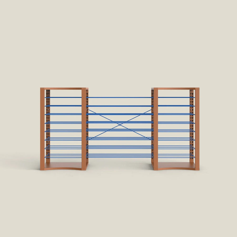 BoxDuke + 7 extra wide shelves + 16 shelves-BoxKing