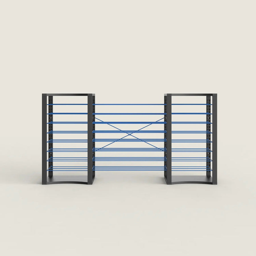 BoxDuke + 7 extra wide shelves + 16 shelves-BoxKing