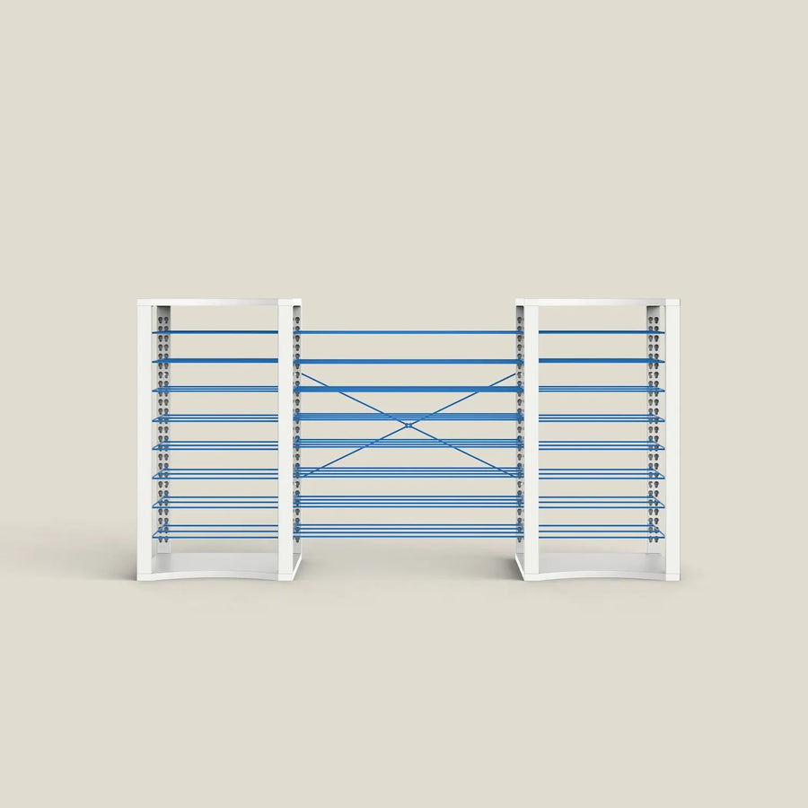 BoxDuke + 7 extra wide shelves + 16 shelves-BoxKing