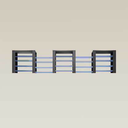Triple ShortThrone with 20 shelves