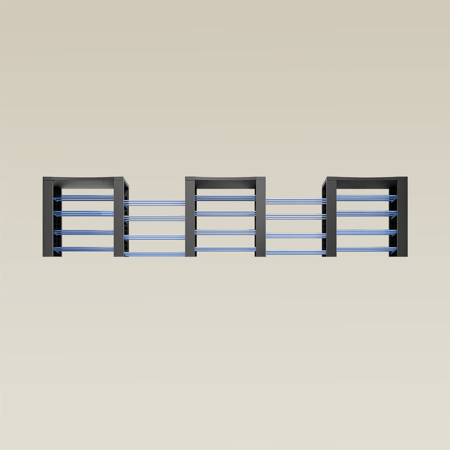 Triple ShortThrone with 20 shelves| BoxKing Gaming