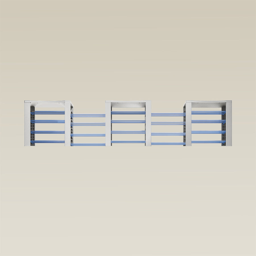 Triple ShortThrone with 20 shelves| BoxKing Gaming