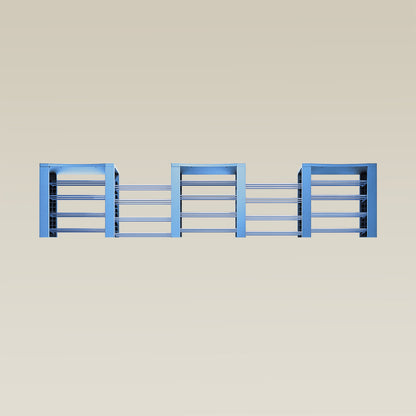 Triple ShortThrone with 20 shelves