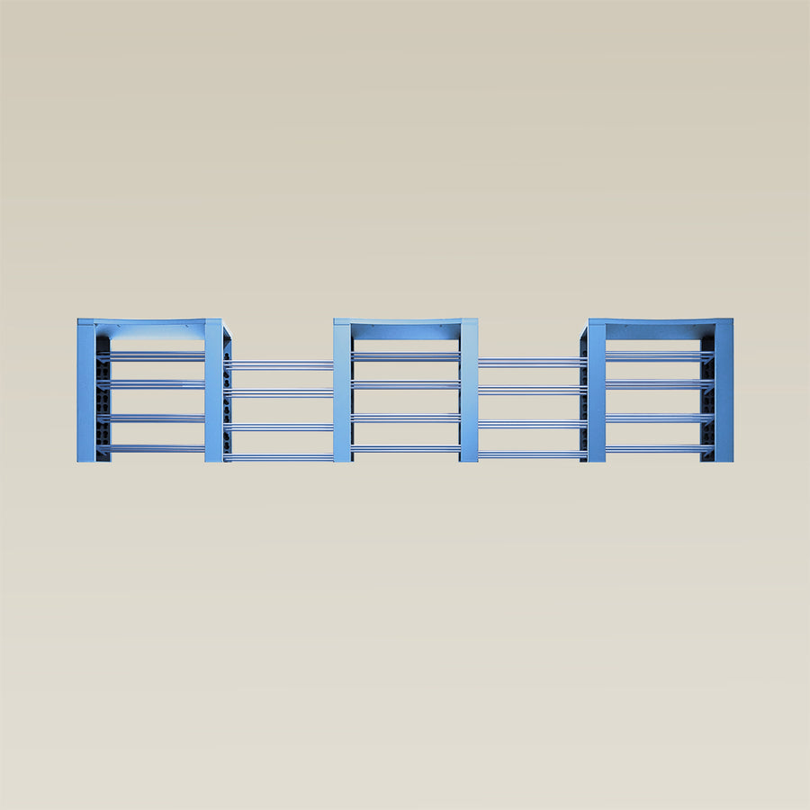 Triple ShortThrone with 20 shelves| BoxKing Gaming