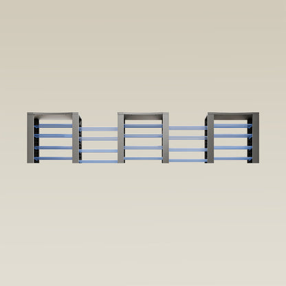 Triple ShortThrone with 20 shelves