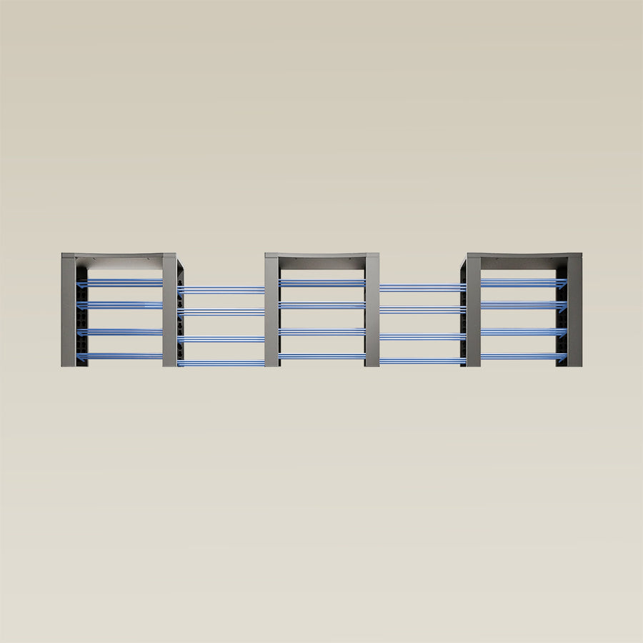 Triple ShortThrone with 20 shelves| BoxKing Gaming