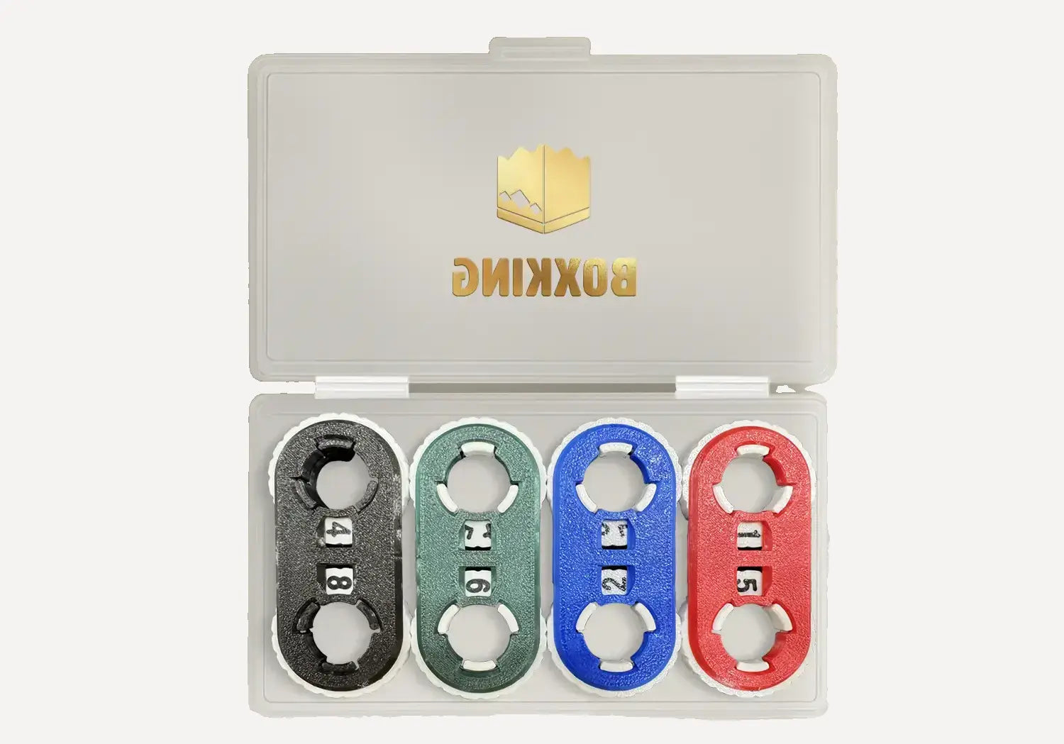 Board Game Counter Set – 4-Pack Mixed Colors for Score Tracking – detail view | BoxKing Gaming
