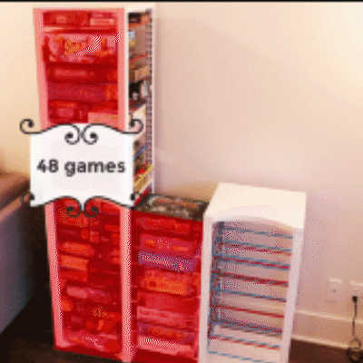 board game shelves