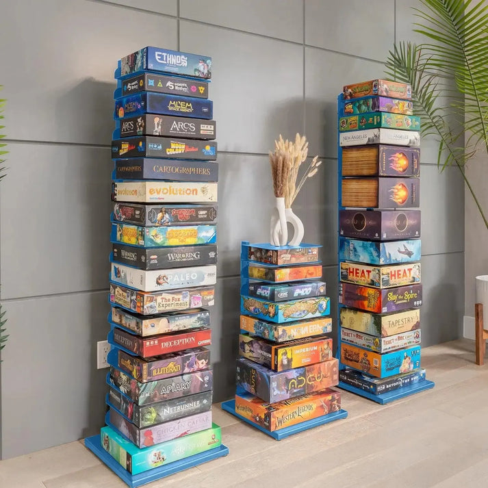 GamePillar Board Game Tower
