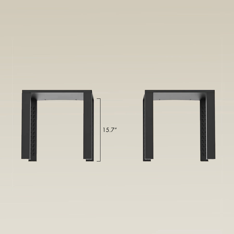 Empty Double ShortThrone Frame-BoxKing