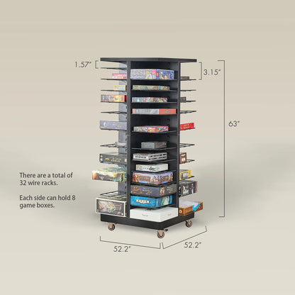 board-game-storage-rack-with-adjustable-shelves-and-wheels-size