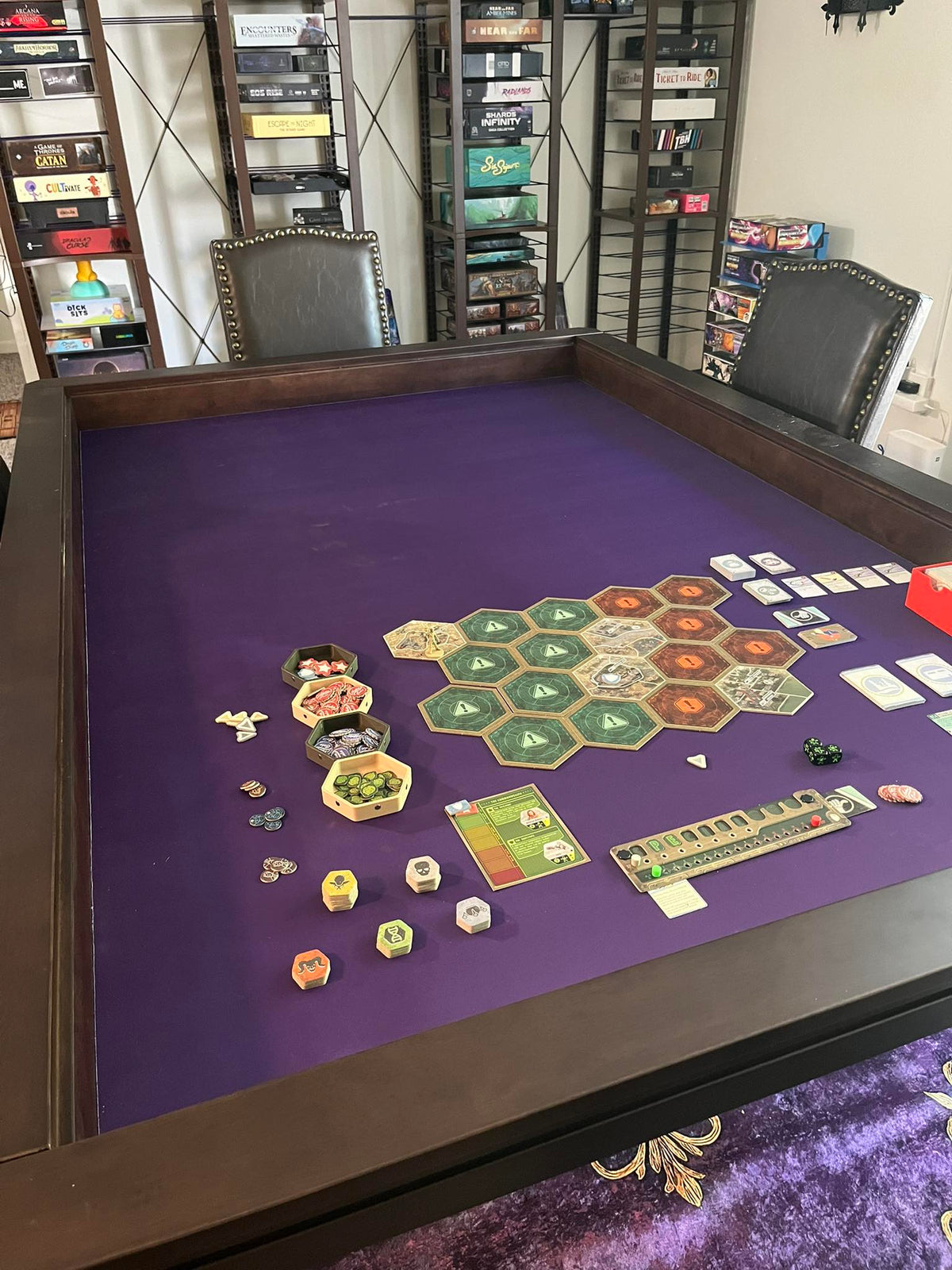 4×6' Velvet Playmat - 5mm Thick