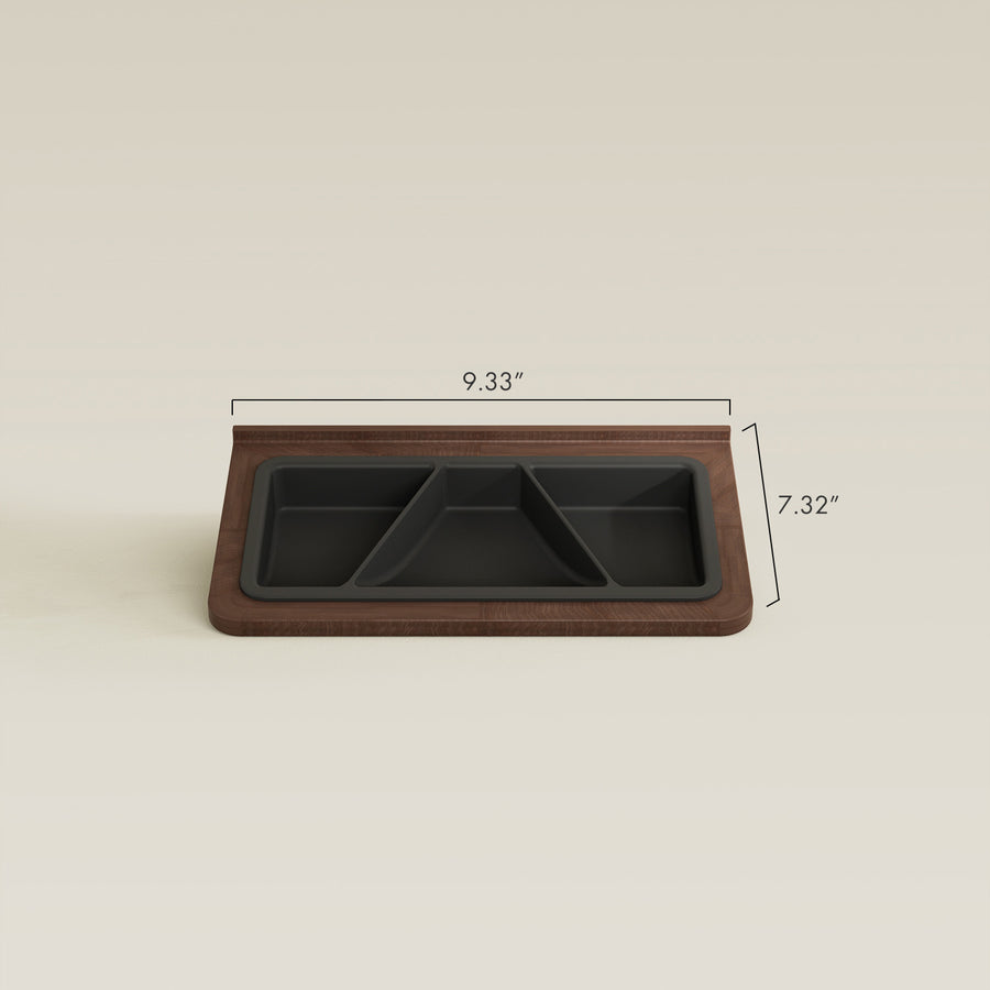 BIT AND DICE Holders for Wooden Table-BoxKing