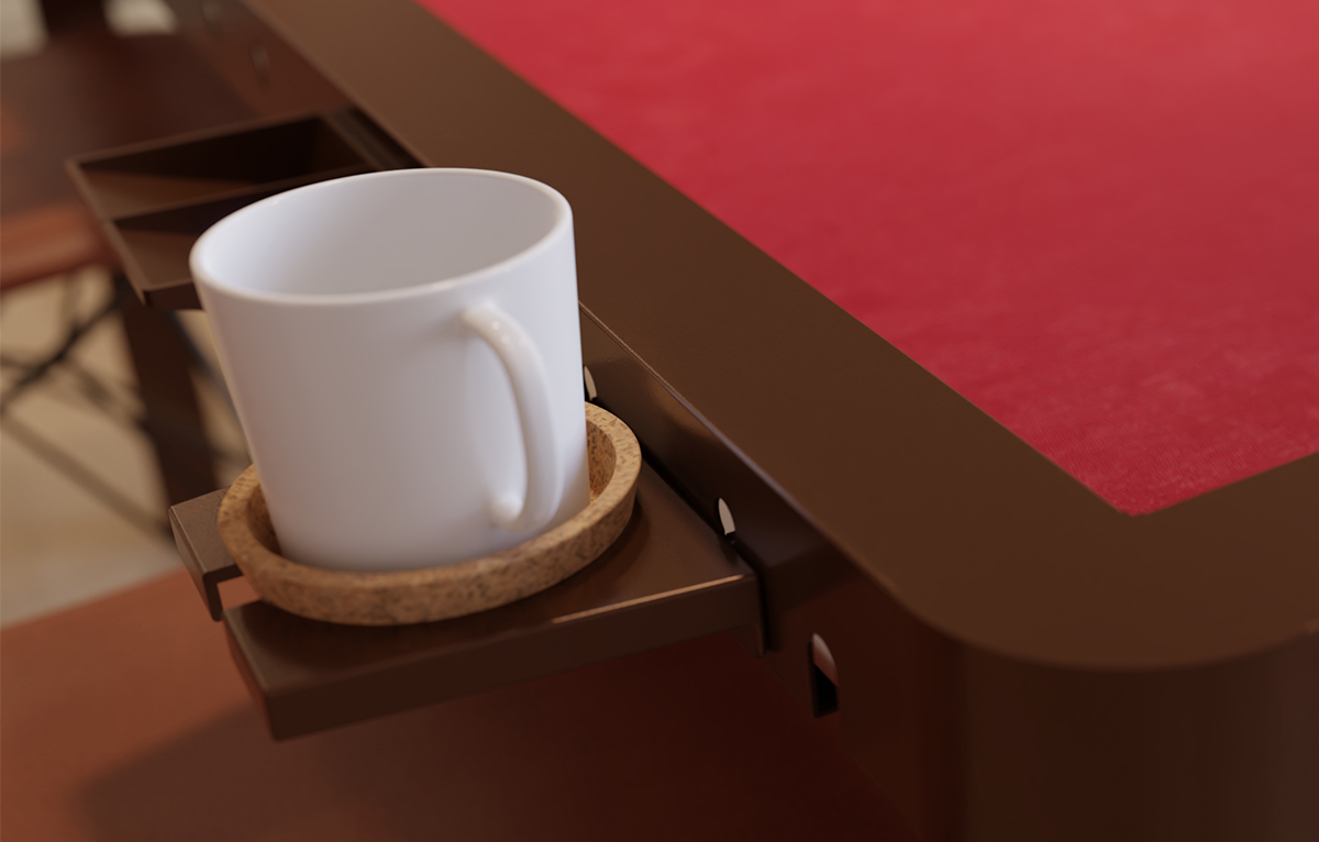 Board Game Table Cork Mug Plugs | BoxKing Gaming