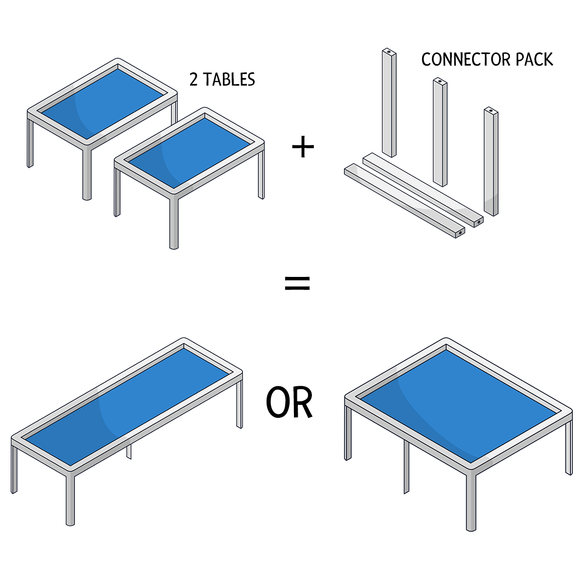 board-game-table-multi-table-connector-pack