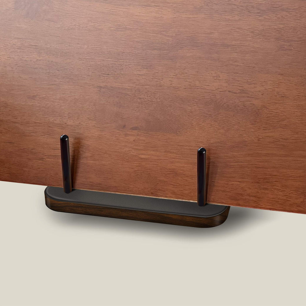 Board Game Tabletop Storage Rack | Solid Rubberwood, Walnut – BoxKing