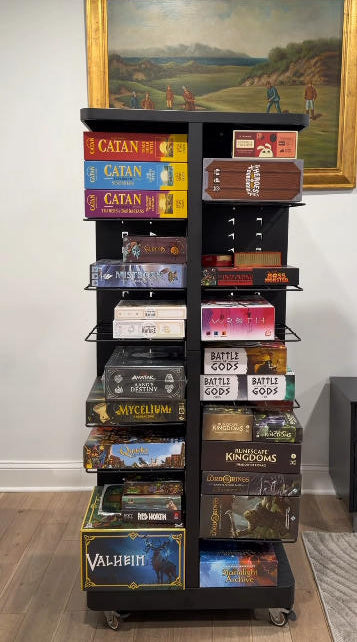 board game rack