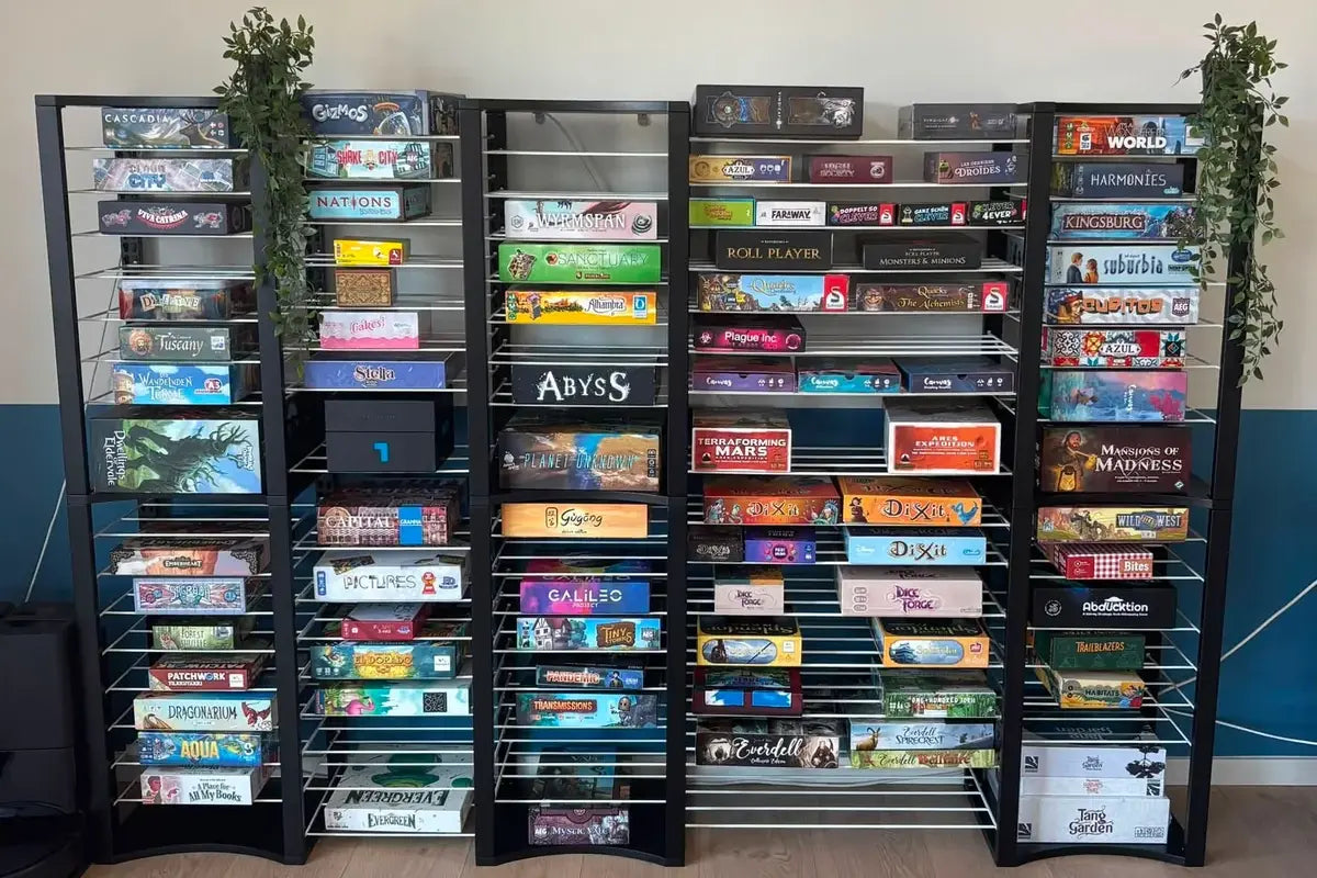 BoxThrone Tower Expansion + 32 Shelves