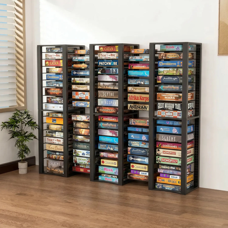 BoxLegend + 80 shelves