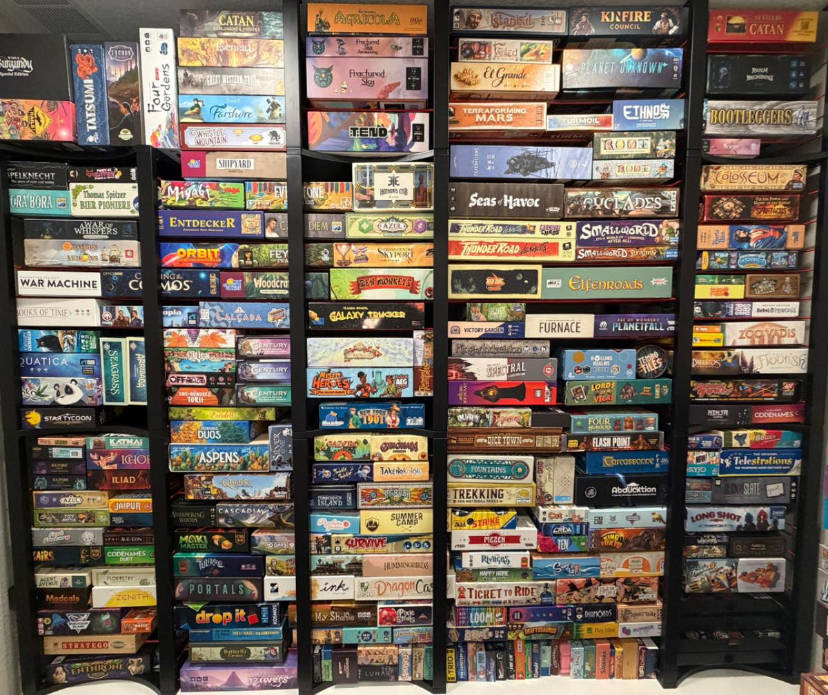 BoxLegend + 80 shelves