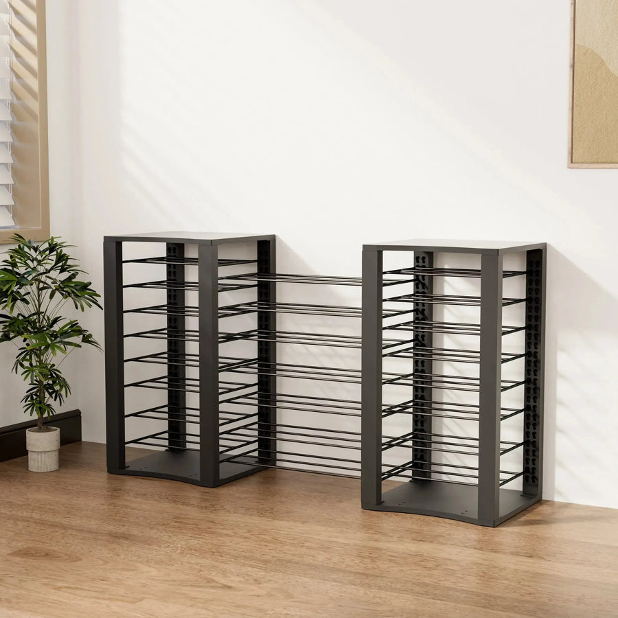 BoxDuke + 7 extra wide shelves + 16 shelves-BoxKing