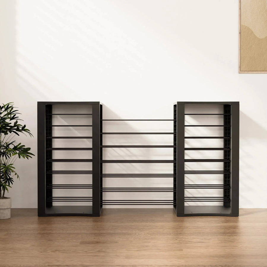 BoxDuke + 7 extra wide shelves + 16 shelves-BoxKing