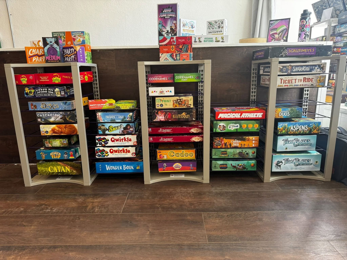 BoxDuke + 24 shelves