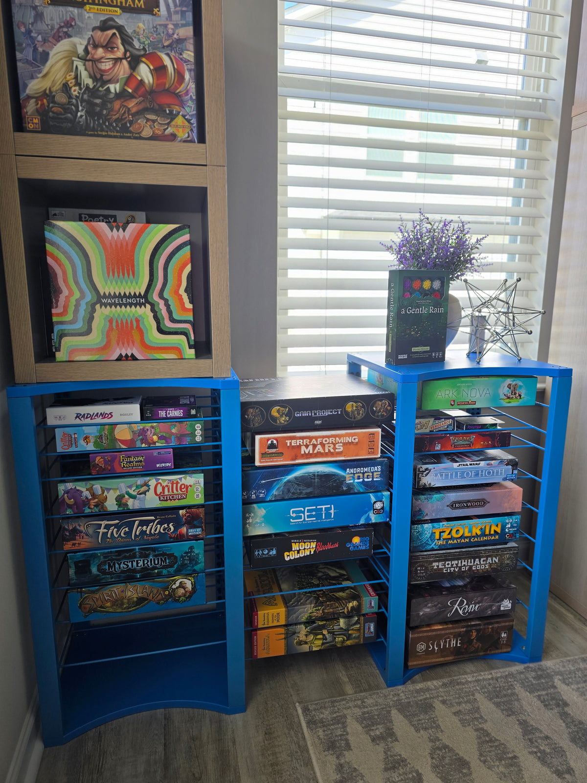 BoxDuke + 24 shelves