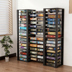 BoxKing + 14 extra wide shelves + 32 shelves