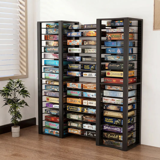 BoxKing + 14 extra wide shelves + 32 shelves