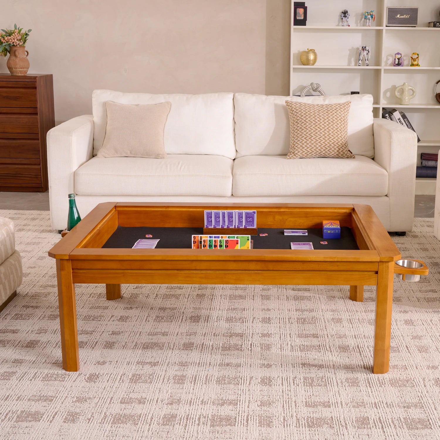 Kingswood Wooden Coffee Table | BoxKing Gaming