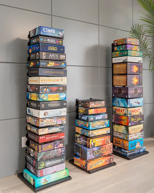 GamePillar Storage Towers