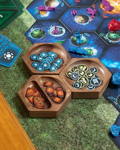 Wooden Magnetic Trays