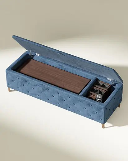 Topper Storage Bench