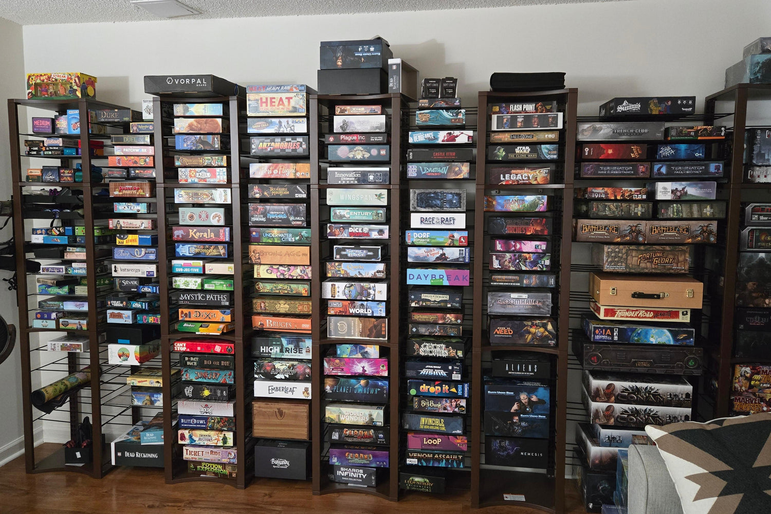 boxking board game storage for large collection