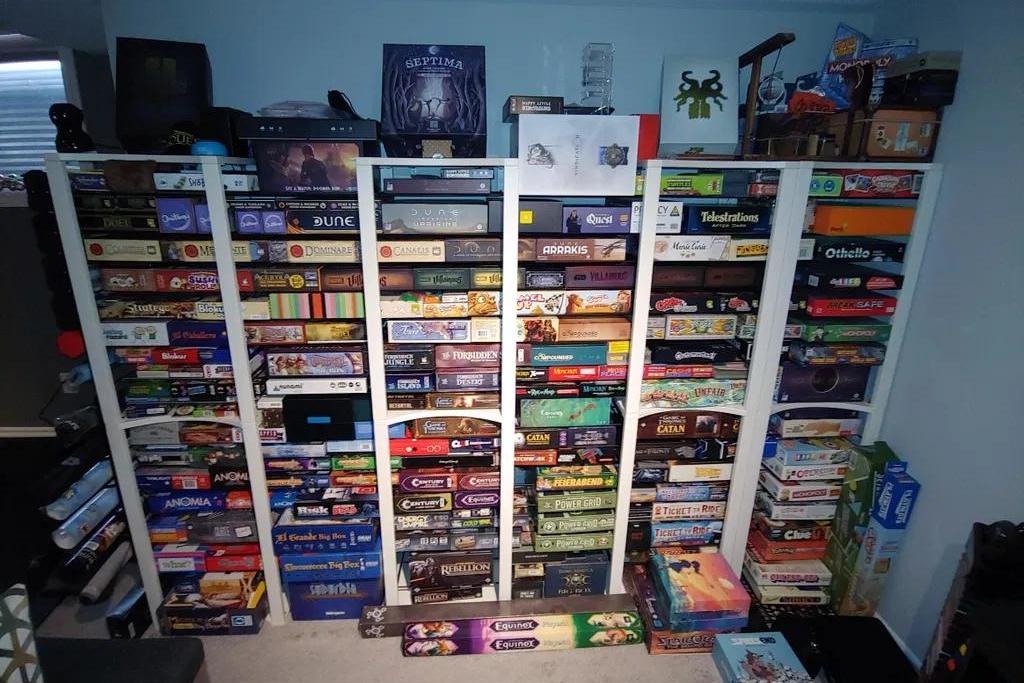 BoxThrone Tower Expansion + 32 Shelves